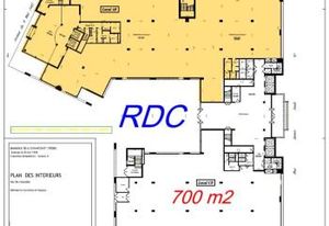 Vente bureaux Guyancourt - Proximité RER C, Transilien N et U