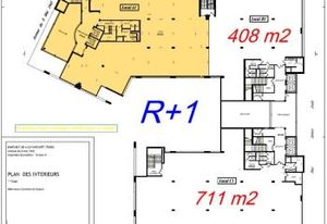 Vente bureaux Guyancourt - Proximité RER C, Transilien N et U