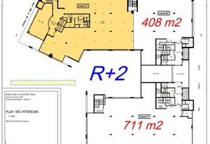 Vente bureaux Guyancourt - Proximité RER C, Transilien N et U