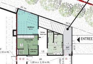 Immeuble indépendant à vendre Villebon-sur-Yvette - Zone Courtaboeuf