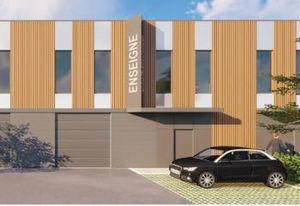 Location locaux d'activité avec bureaux à Ballainvilliers, proche N20 et N104
