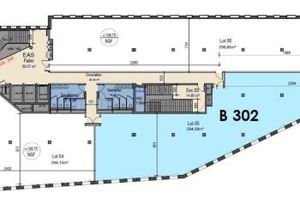 Vente bureaux à Palaiseau, proche gare Massy et transports en commun