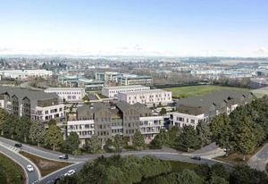 Location bureaux Serris - Proche RER Marne la Vallée et autoroutes A4-A1-A5-A6