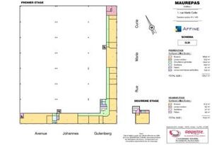 Bâtiment mixte à vendre Maurepas - Proche N10 et bus