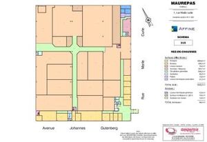 Bâtiment mixte à vendre Maurepas - Proche N10 et bus