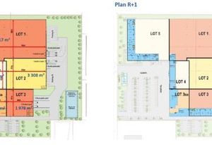 Location local d'activité Les Ulis - Paris-Saclay - 6 cellules flexibles