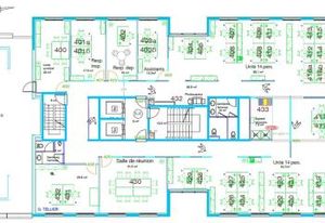 Location bureaux Evry-Courcouronnes - RER D, T12 et centre-ville