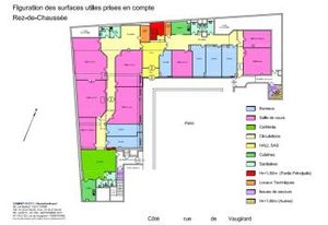 Vente bureaux Paris 6 - Proche Montparnasse et Saint-Germain-des-Prés