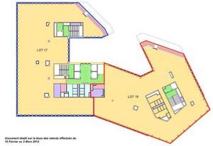 Location bureaux Nanterre - Proche RER A et A86