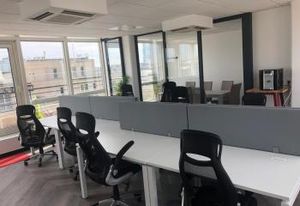 Location bureaux Levallois-Perret - Proximité gare Clichy-Levallois