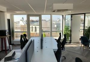 Location bureaux Levallois-Perret - Proximité gare Clichy-Levallois
