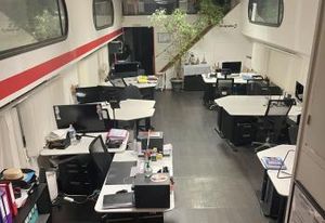 Location bureaux sur péniche Boulogne-Billancourt - Proche métro et tram