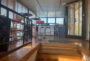 Location bureaux sur péniche Boulogne-Billancourt - Proche métro et tram