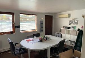 Location bureaux sur péniche Boulogne-Billancourt - Proche métro et tram