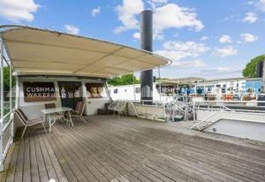 Vente bureaux péniche Asnières-sur-Seine - Proche métro Gabriel Péri et RER Les Grésillons