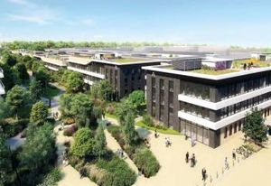 Location bureaux Nanterre - Proximité RER A et A14