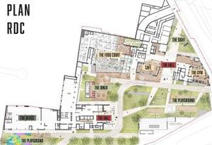 Location bureaux Boulogne-Billancourt - Proche RER C, T2 et métro Pont de Saint-Cloud