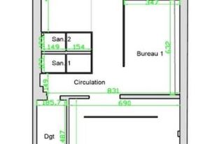 Location bureaux La Garenne-Colombes - Tram Les Fauvelles