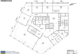 Location bureaux Asnières-sur-Seine - Proche RER C et ligne 15