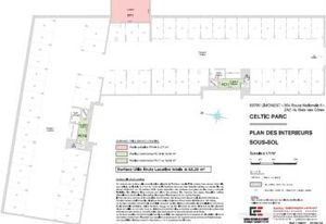 Location bureaux Limonest - Parc arboré, bus et autoroute