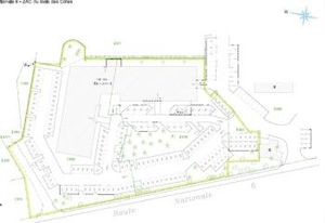 Location bureaux Limonest - Parc arboré, bus et autoroute
