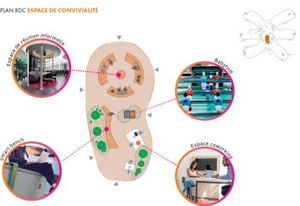 Location bureaux Limonest - Techlid, accès direct A6