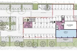 Vente bureaux Limonest - Proche RN6 et M6, accès métro ligne D