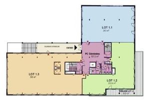 Vente bureaux Limonest - Proche RN6 et M6, accès métro ligne D