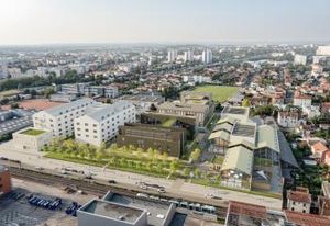 Locaux d'activité à vendre Villeurbanne - Parc LA FABRIK EAST LINE