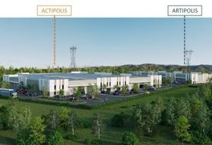 Locaux d'activité à vendre Saint-Laurent-d'Agny - Proximité A450 et A7