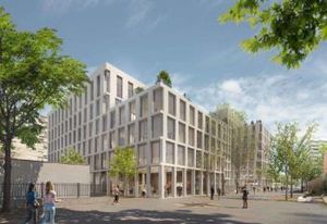 Location bureaux Villeurbanne - Proche métro Charpennes et Tram Condorcet