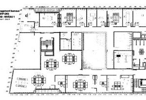 Location bureaux Lyon 9 - Proche quais de Saône, bus TCL 31, 43