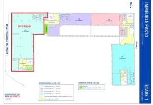 Location bureaux Villeurbanne - Proche gare et périphérique