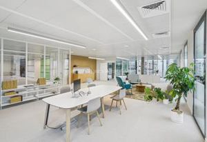 Bureaux à louer Lyon 3 - Part-Dieu - Proche métro, tram et gare