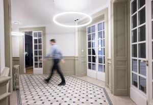 Vente bureaux Lyon 2 - Vue Saône et proche transports