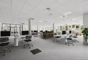 Location bureaux Villeurbanne - Proche métro et périphérique