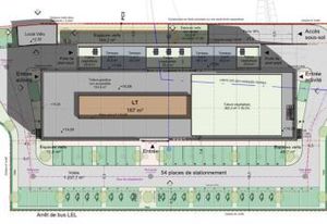 Locaux d'activité à vendre Genas - Proximité Rocade Est et A43