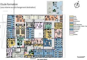 Location bureaux Lyon 9 - Proche métro et autoroute A6