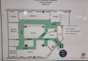 Location bureaux Lyon 6 - Proche gare Part-Dieu et métro