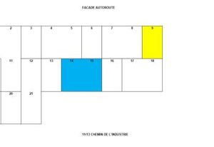 Locaux d'activités à louer Dardilly - Proximité A6