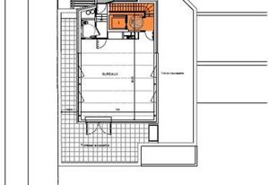 Location bureaux Lyon 3 - Proche Part-Dieu, métro et tramway