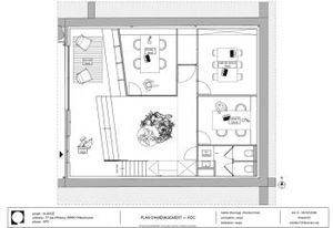 Vente loft-bureaux Villeurbanne - Proche Lyon 6 et transports