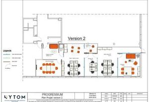 Bureaux à vendre Bron Europarc - Proche A43 et tramway T5