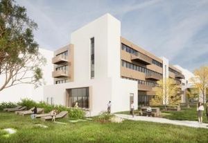 Bureaux neufs à vendre/ louer Lyon 8 Monplaisir - Métro D