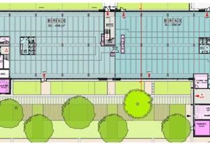 Bureaux neufs à vendre/ louer Lyon 8 Monplaisir - Métro D
