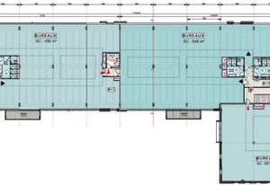 Bureaux neufs à vendre/ louer Lyon 8 Monplaisir - Métro D