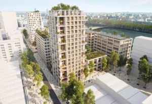 Location bureaux Lyon 2 Confluence - Métro Perrache, tram T1