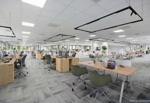 Location bureaux Marseille 13 - Proche métro La Rose et autoroute A507