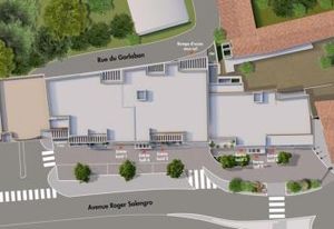 Vente bureaux neufs Aubagne centre - Proche autoroutes et transports