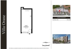 Vente bureaux neufs Aubagne centre - Proche autoroutes et transports
